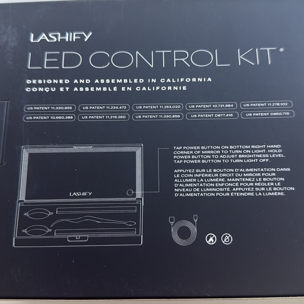 LASHIFY Black Eyelash LED control kit - Picture 5 of 6